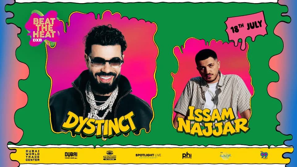 Beat The Heat Season 5 ft Dystinct & Issam Najjar Live at DWTC - Image 1